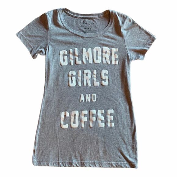Gilmore Girls and Coffee gray T shirt size small (G1) - Picture 1 of 5